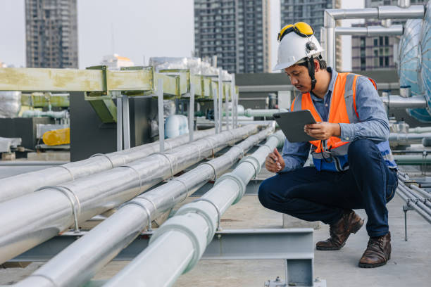 Gas Line Repair in Aquia Harbour, VA